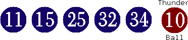 11 15 25 32 34 (10)