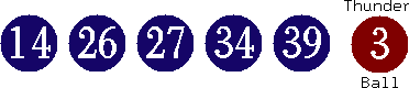 14 26 27 34 39 (03)