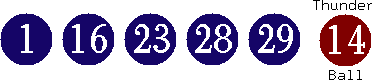 01 16 23 28 29 (14)