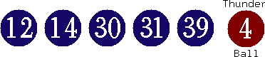12 14 30 31 39 (04)