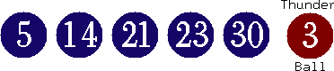 05 14 21 23 30 (03)