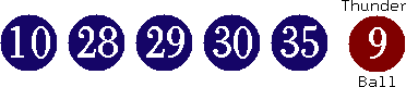 10 28 29 30 35 (09)