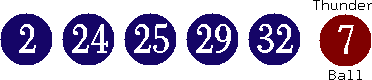 02 24 25 29 32 (07)