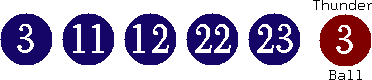 03 11 12 22 23 (03)