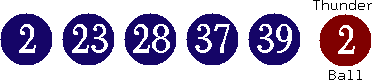 02 23 28 37 39 (02)