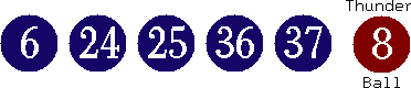 06 24 25 36 37 (08)