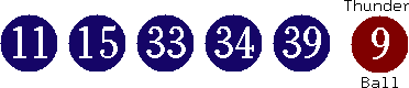 11 15 33 34 39 (09)