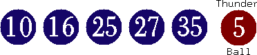 10 16 25 27 35 (05)