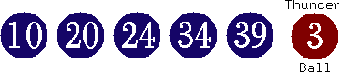 10 20 24 34 39 (03)
