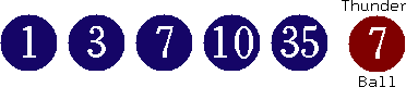01 03 07 10 35 (07)