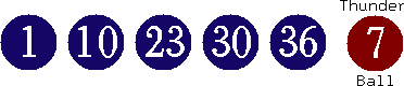 01 10 23 30 36 (07)