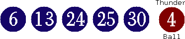 06 13 24 25 30 (04)