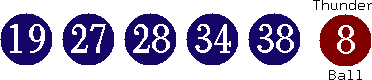 19 27 28 34 38 (08)