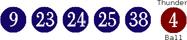 09 23 24 25 38 (04)
