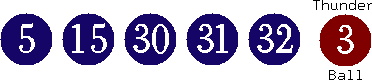 05 15 30 31 32 (03)