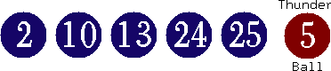 02 10 13 24 25 (05)