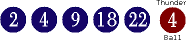 02 04 09 18 22 (04)