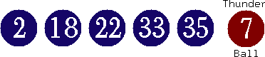 02 18 22 33 35 (07)