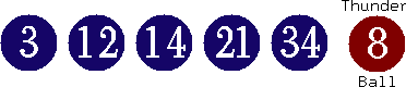 03 12 14 21 34 (08)