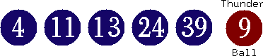 04 11 13 24 39 (09)