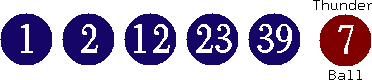 01 02 12 23 39 (07)