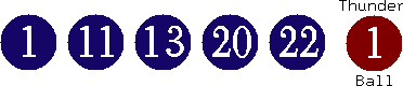 01 11 13 20 22 (01)