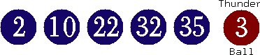 02 10 22 32 35 (03)