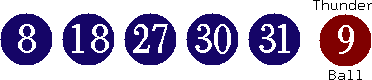08 18 27 30 31 (09)