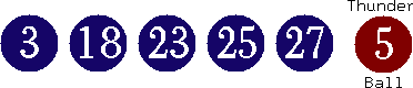 03 18 23 25 27 (05)