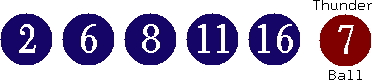 02 06 08 11 16 (07)