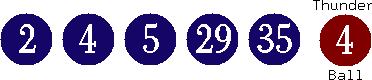 02 04 05 29 35 (04)