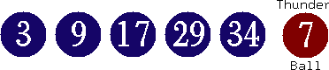 03 09 17 29 34 (07)