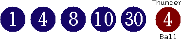 01 04 08 10 30 (04)