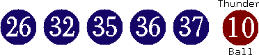 26 32 35 36 37 (10)