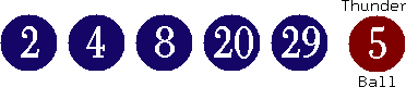 02 04 08 20 29 (05)