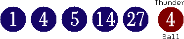 01 04 05 14 27 (04)