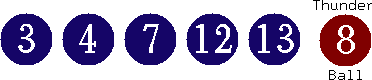 03 04 07 12 13 (08)