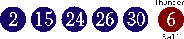 02 15 24 26 30 (06)