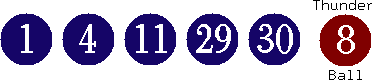 01 04 11 29 30 (08)