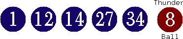 01 12 14 27 34 (08)
