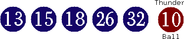 13 15 18 26 32 (10)