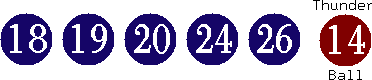 18 19 20 24 26 (14)