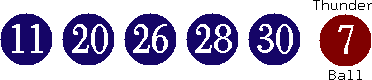 11 20 26 28 30 (07)