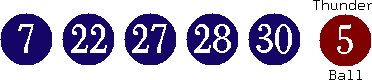 07 22 27 28 30 (05)