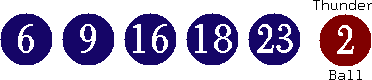 06 09 16 18 23 (02)