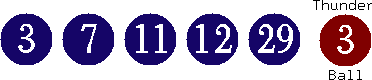03 07 11 12 29 (03)