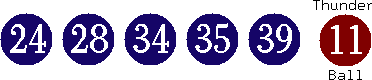 24 28 34 35 39 (11)