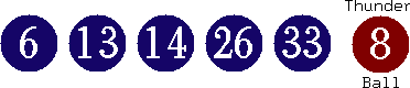 06 13 14 26 33 (08)