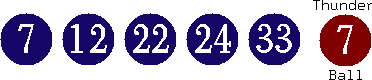 07 12 22 24 33 (07)