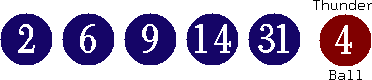 02 06 09 14 31 (04)